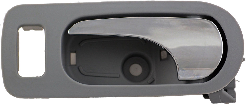 Interior Door Handle - Front Left - Chrome Lever+Gray Housing - Dorman 81826