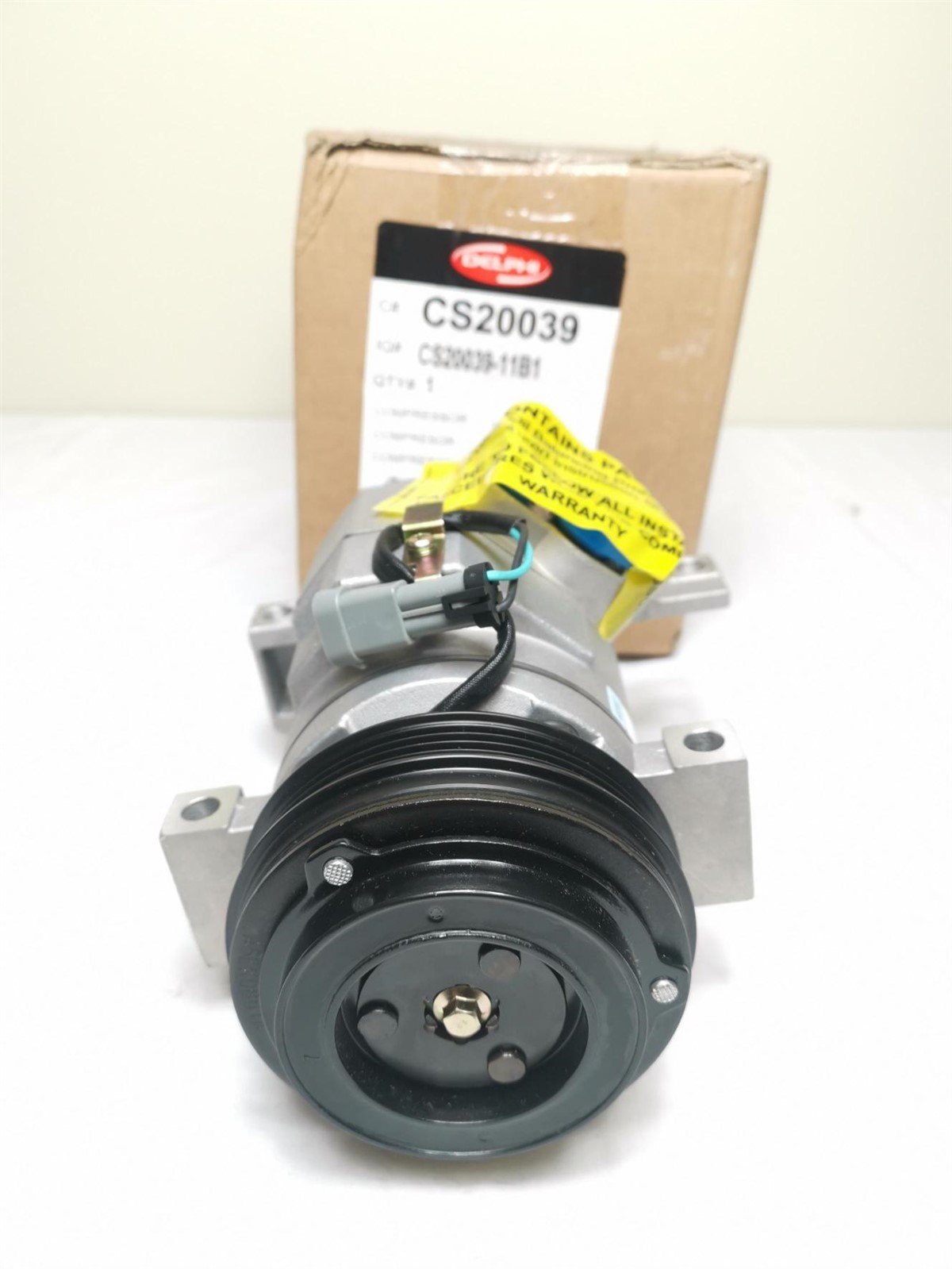 Delphi AC Compressor 02-25 Yukon Sierra Silverado Escalade Avalanche MADE in USA
