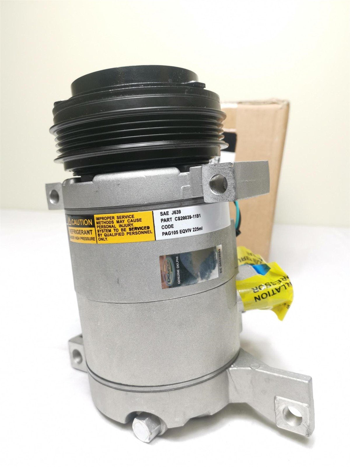 Delphi AC Compressor 02-25 Yukon Sierra Silverado Escalade Avalanche MADE in USA
