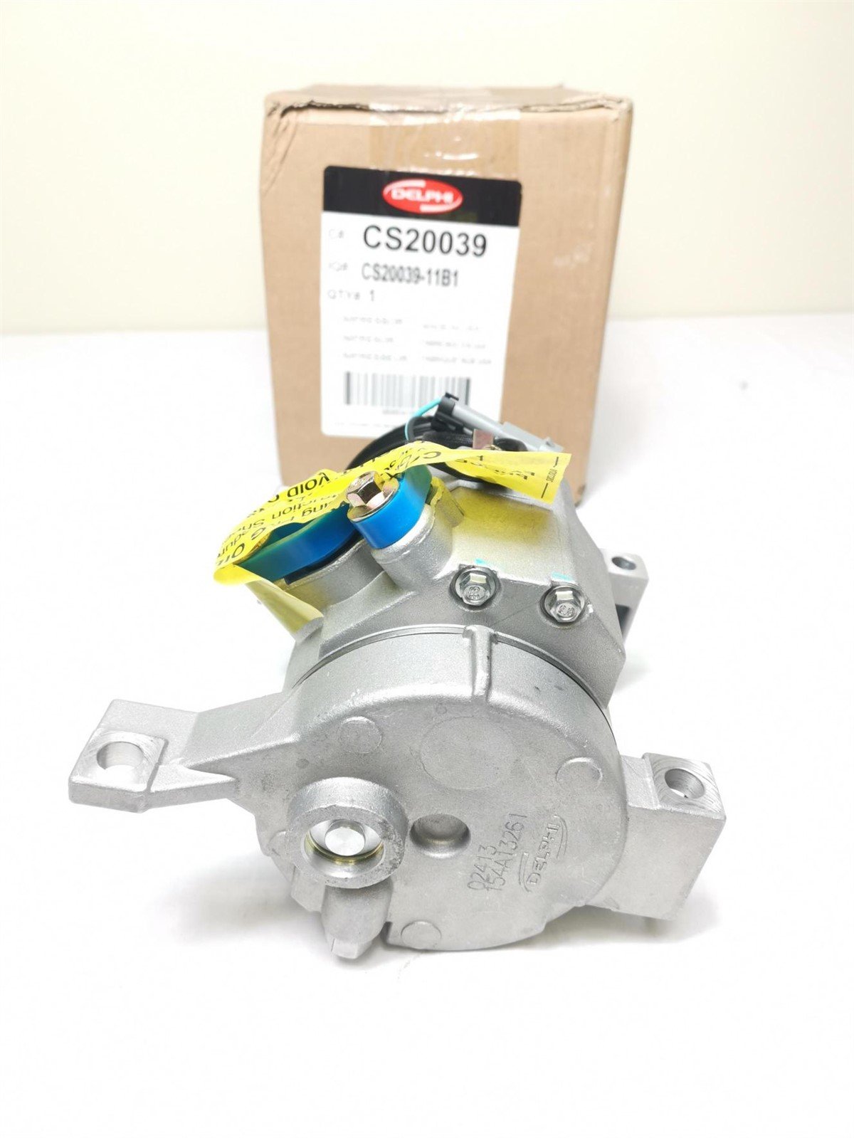 Delphi AC Compressor 02-25 Yukon Sierra Silverado Escalade Avalanche MADE in USA