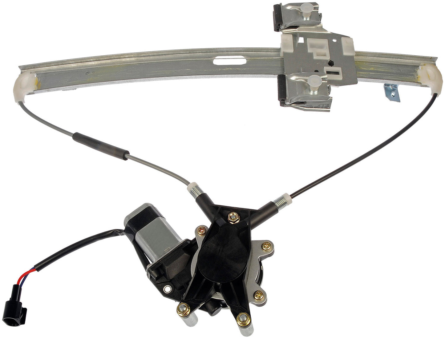 Power Window Regulator w/ Motor (Dorman 748-114) Front Left