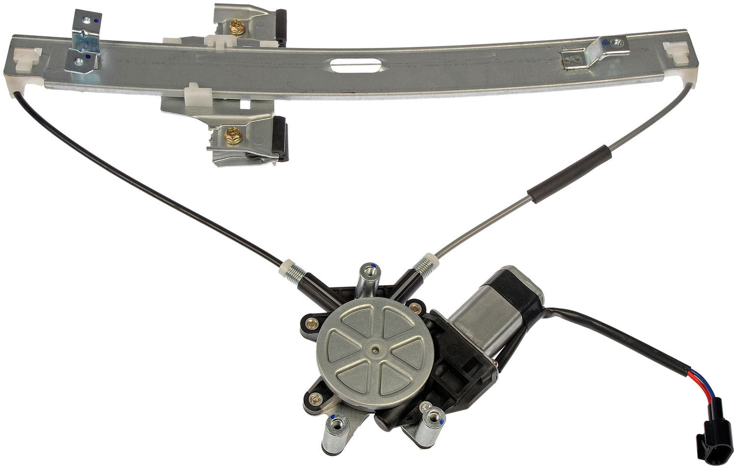 Power Window Regulator w/ Motor (Dorman 748-114) Front Left