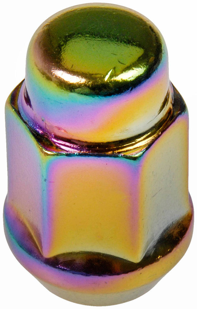 Neo-Chrome Acorn Nut Lock Set 1/2-20 - Dorman 711-235G