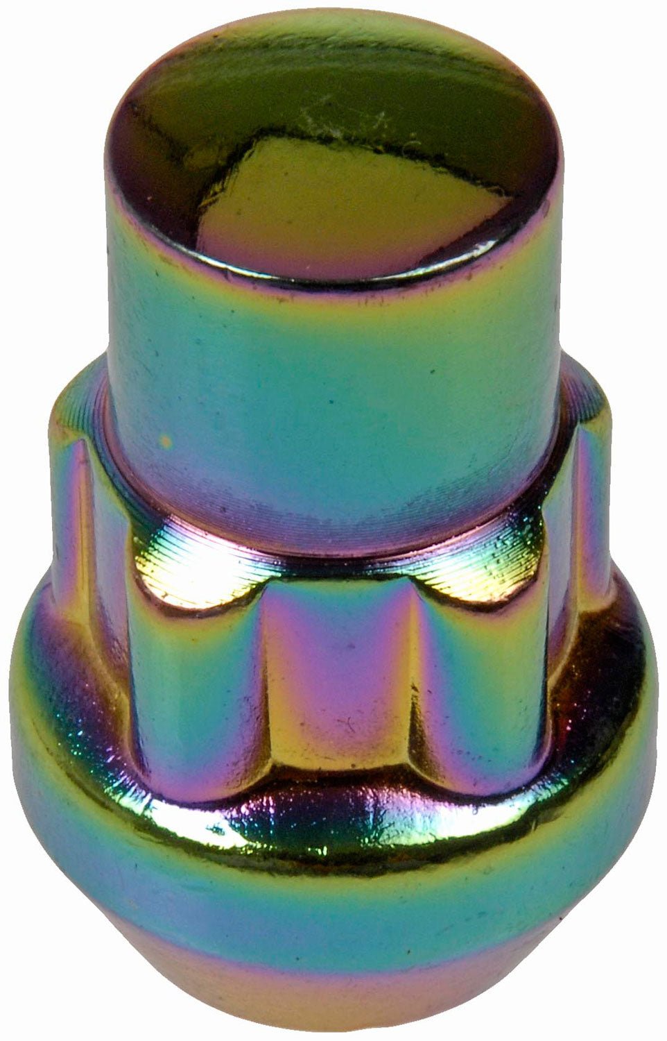 Neo-Chrome Acorn Nut Lock Set 1/2-20 - Dorman 711-235G