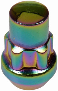 Neo-Chrome Acorn Nut Lock Set 1/2-20 - Dorman 711-235G
