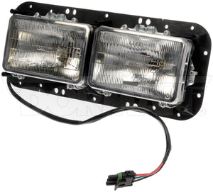 Headlight Assy Right Replaces K256-880-4R