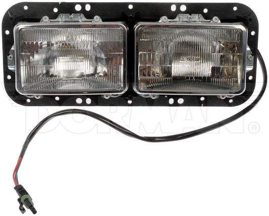 Headlight Assy Left Replaces K256-880-4