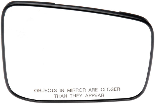 Replacement Glass - Plastic Backing - Dorman 56567
