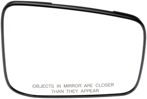 Replacement Glass - Plastic Backing - Dorman 56567