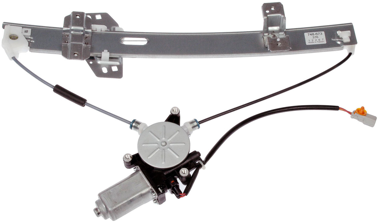 Power Window Regulator and Motor Assembly (Dorman# 748-673)