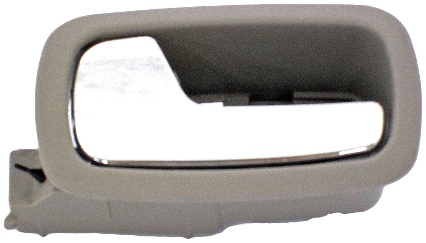 Interior Door Handle - Front Left - Chrome Lever+Gray Housing - Dorman 81856