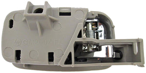 Interior Door Handle - Front Left - Chrome Lever+Gray Housing - Dorman 81856