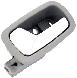 Interior Door Handle - Front Left - Chrome Lever+Gray Housing - Dorman 81856