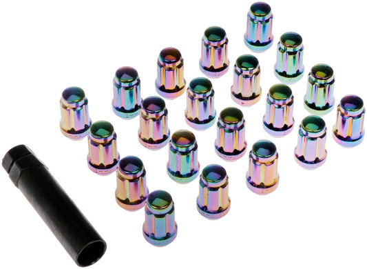 Neo-Chrome Spline Drive Lock Set M12-1.50 - Dorman 711-355G