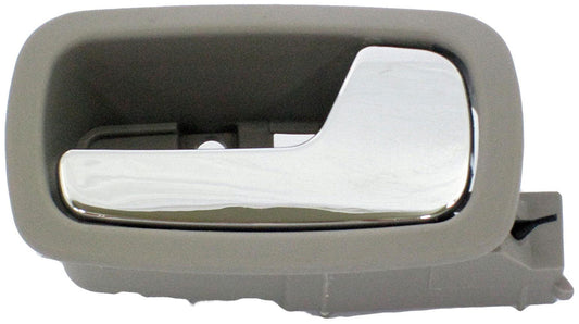 Interior Door Handle - Front Right - Chrome & Gray - Dorman 81857