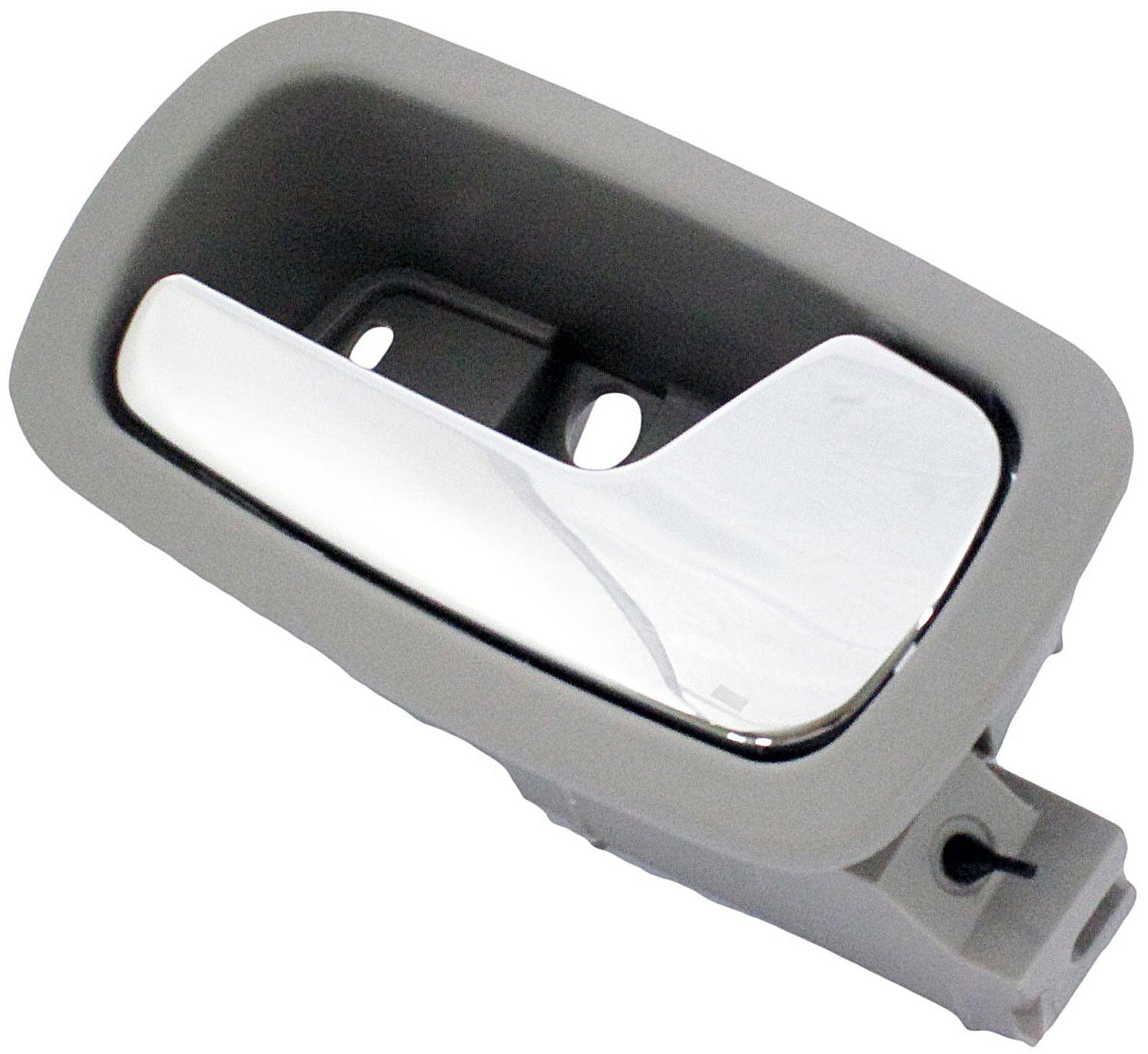 Interior Door Handle - Front Right - Chrome & Gray - Dorman 81857