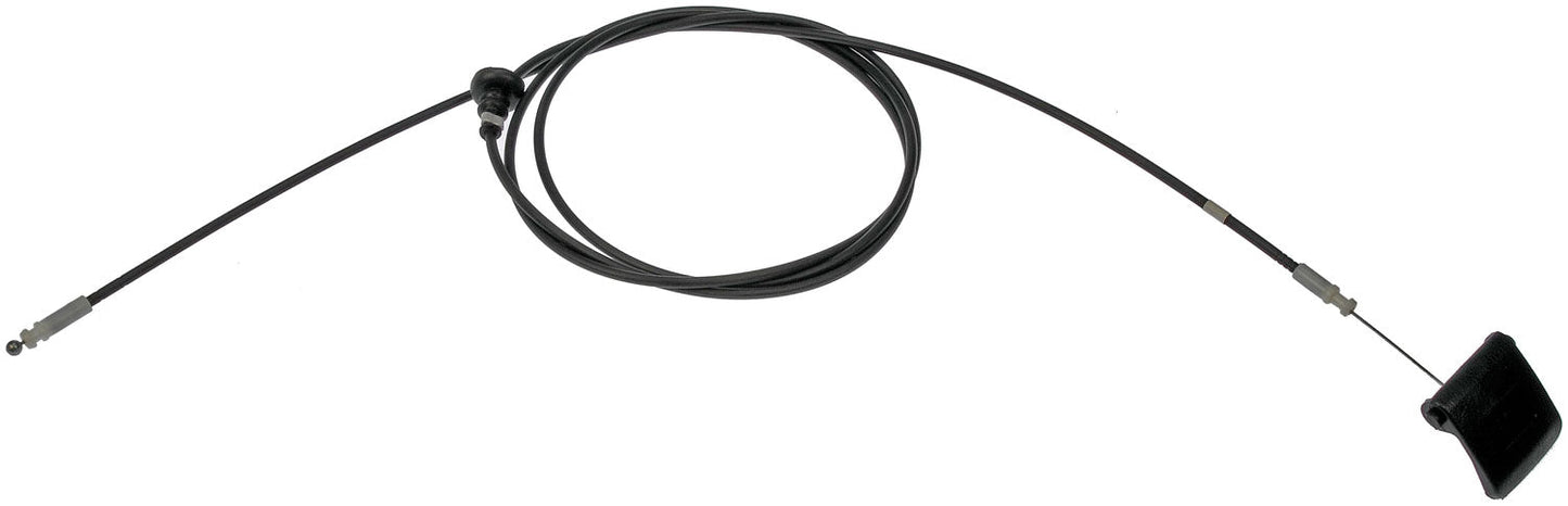 Hood Release Cable w/ Handle (Dorman# 912-067) 02-11 Toyota Camry USA Built