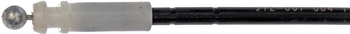 Hood Release Cable w/ Handle (Dorman# 912-067) 02-11 Toyota Camry USA Built