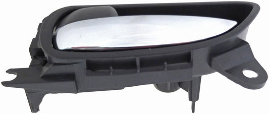 Interior Door Handle Chrome Lever Front Left Gray Housing - Dorman 79841