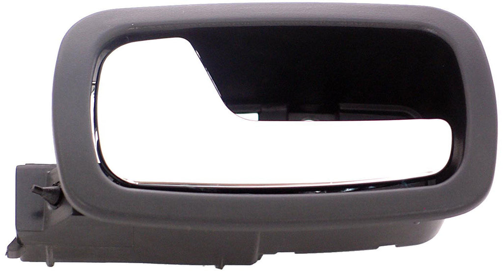 Interior Door Handle - Front Left - Chrome & Black - Dorman 81890