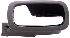 Interior Door Handle - Front Left - Chrome & Black - Dorman 81890