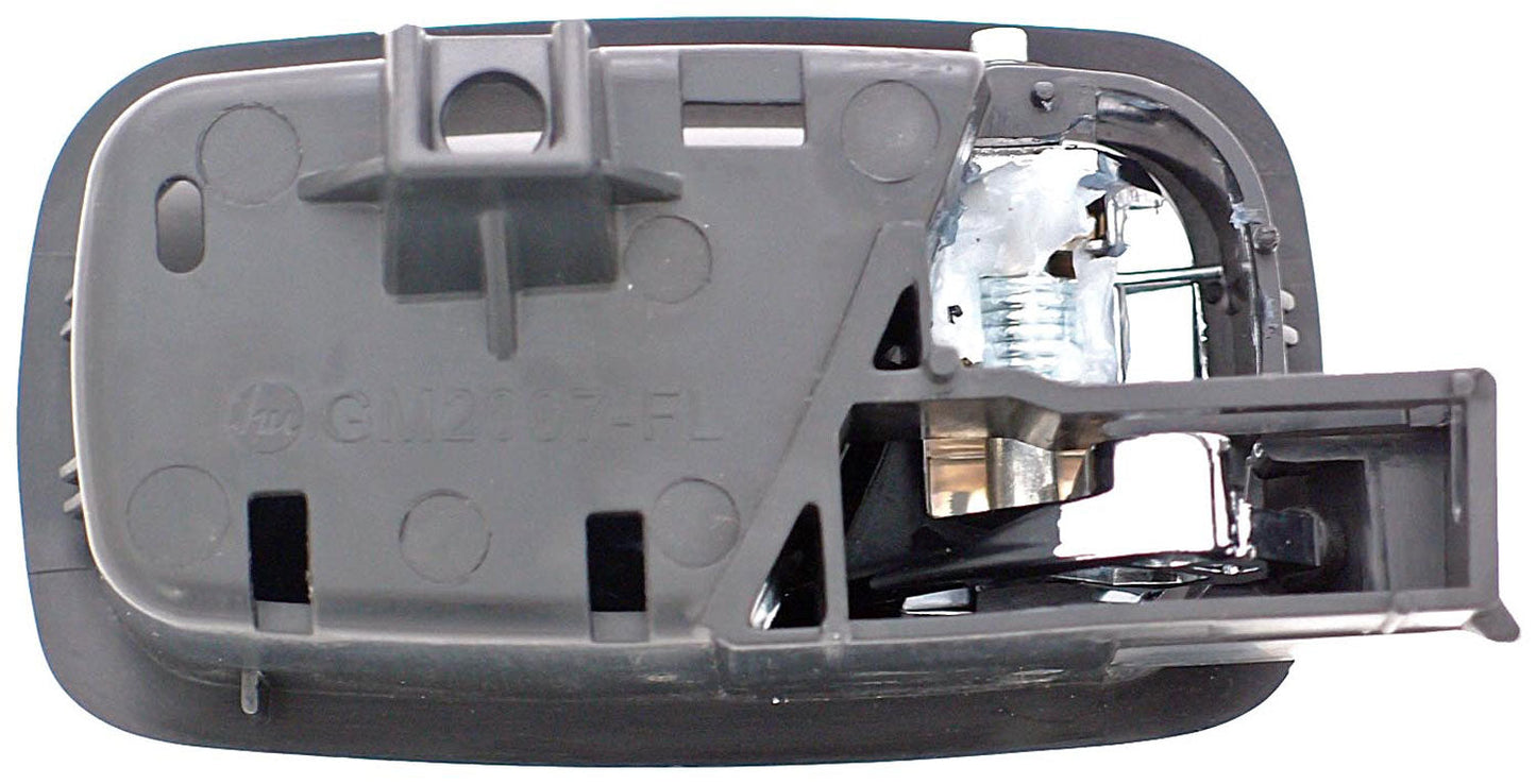 Interior Door Handle - Front Left - Chrome & Black - Dorman 81890