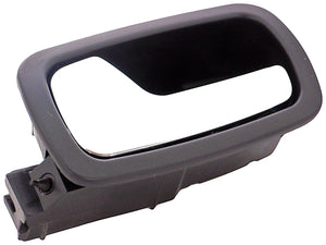 Interior Door Handle - Front Left - Chrome & Black - Dorman 81890