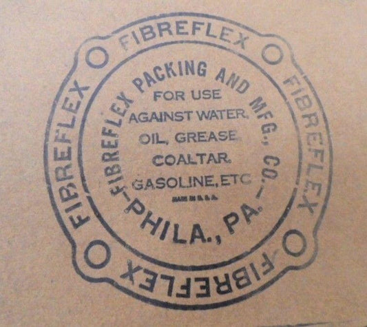 FIBREFLEX Gasket Paper 3 Sheets 12x12" Oil Gas Water 1/16" 1/32" 1/64" USA Made