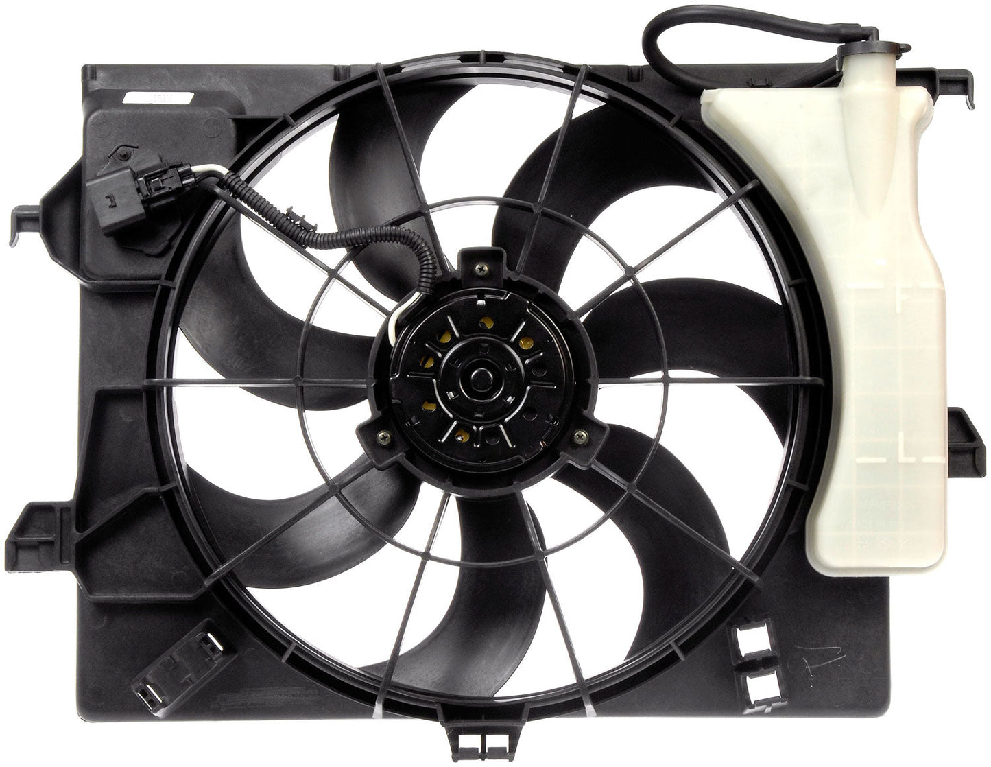 Radiator Fan Assembly without controller - Dorman# 620-442