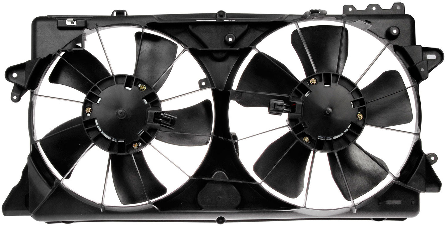 Eng. Radiator Fan Ass'y Genuine Dorman 620-422,BL3Z8C6078 W/Shroud ,Motor&Blade