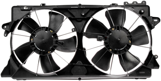 Eng. Radiator Fan Ass'y Genuine Dorman 620-422,BL3Z8C6078 W/Shroud ,Motor&Blade