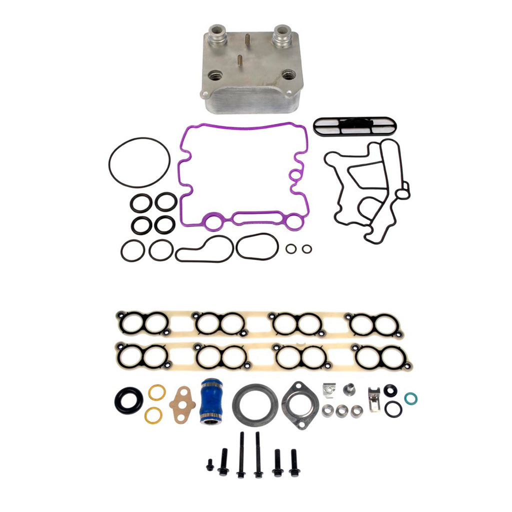 EGR Cooler & Oil Cooler Kit (Dorman 904-218, 904-228)