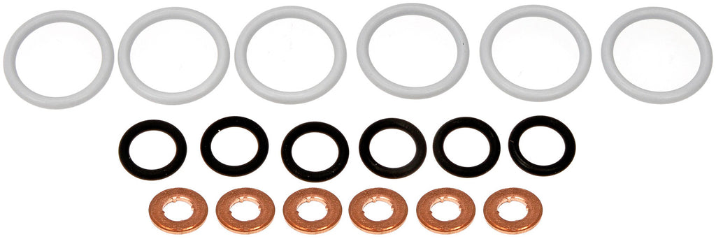 Fuel Injector O-Ring Kit Dorman 904-314,5086896AA Fits 03-09 Ram 2500 3500  5.9