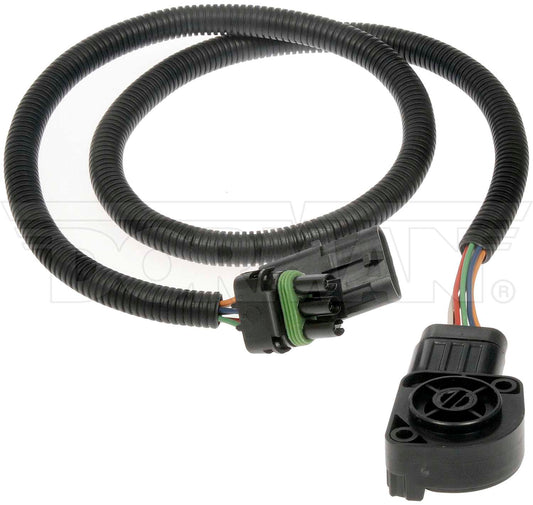 Throttle Position Sensor Dorman  HD Solutions 904-7692,WM132034 W/36" Harness