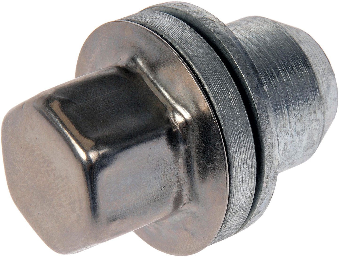 Wheel Nut M14-1.50 Flattop Capped Nut - 22mm Hex, 46mm Length - Dorman# 611-297