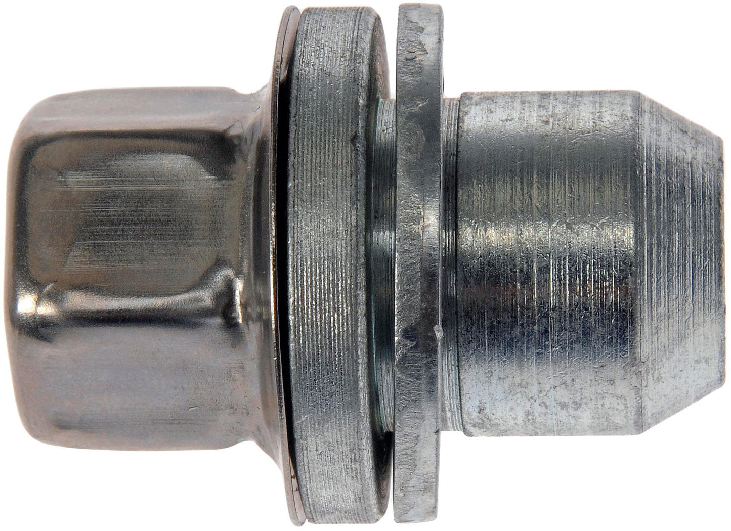 Wheel Nut M14-1.50 Flattop Capped Nut - 22mm Hex, 46mm Length - Dorman# 611-297
