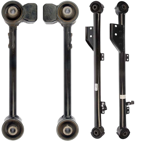 Rear Trailing Arm Four Piece Set (Dorman 905-802, 803, 804) Upper & Lower