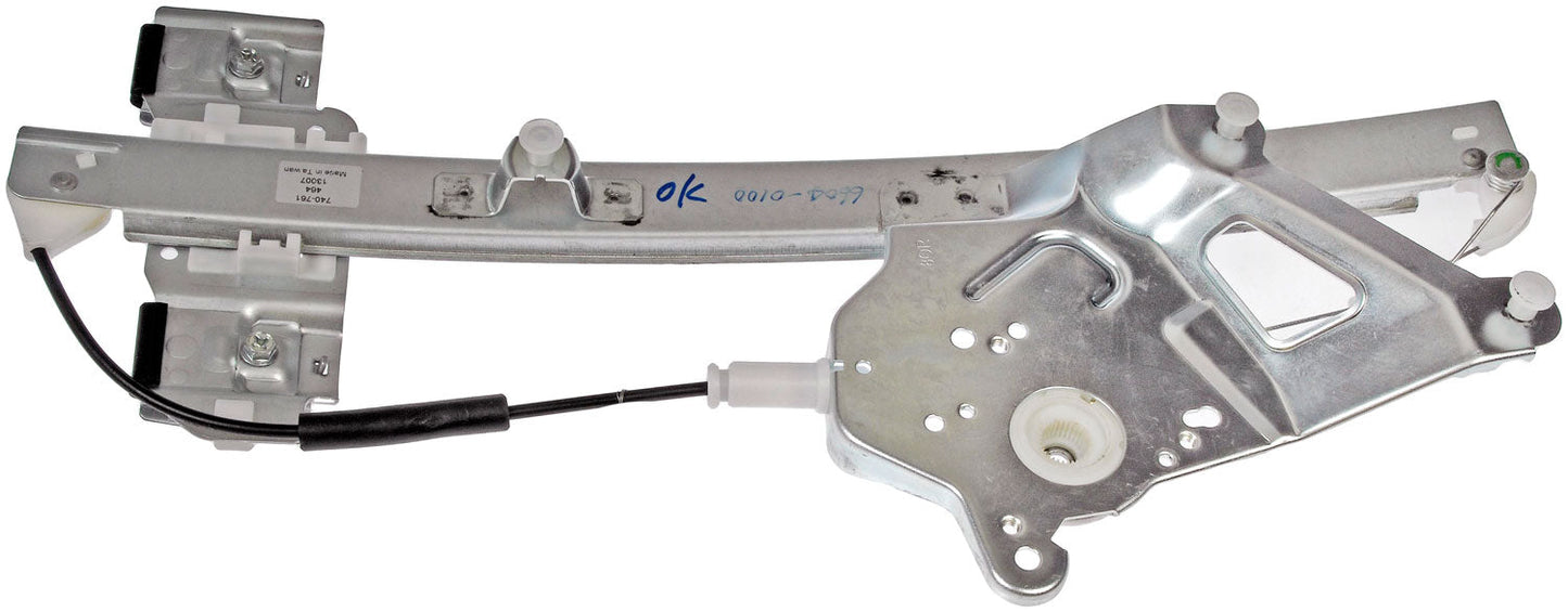 Power Window Regulator (Regulator Only) - Dorman 740-761