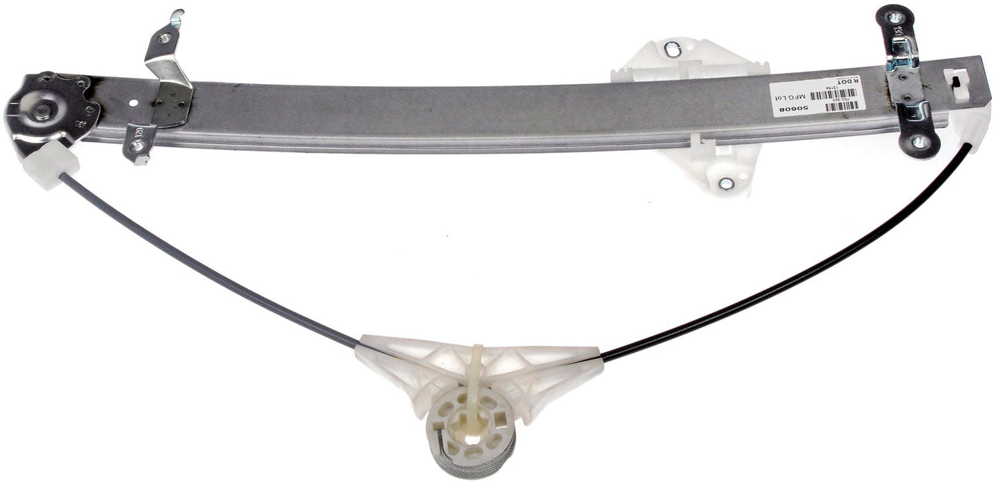 Power Window Regulator (Regulator Only) - Dorman 752-343