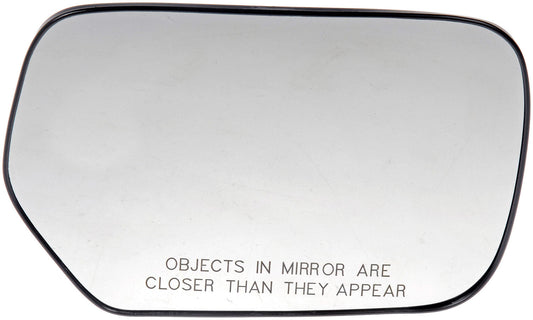 Replacement Glass - Plastic Backing - Dorman 56767
