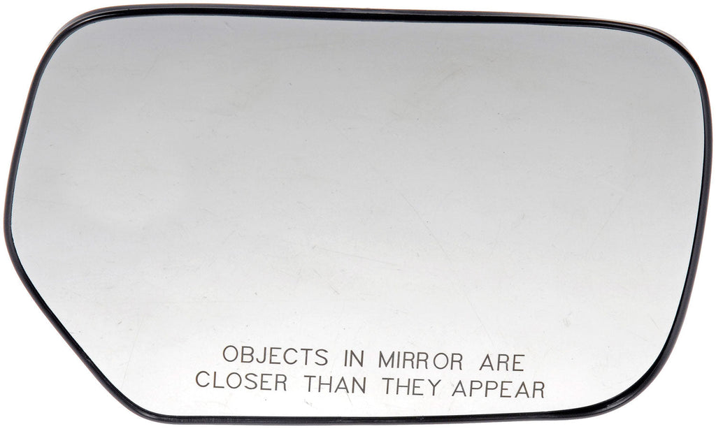 Replacement Glass - Plastic Backing - Dorman 56767