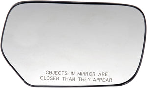 Replacement Glass - Plastic Backing - Dorman 56767