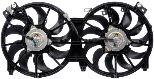 Radiator Fan Assembly Without Controller - Dorman# 620-453