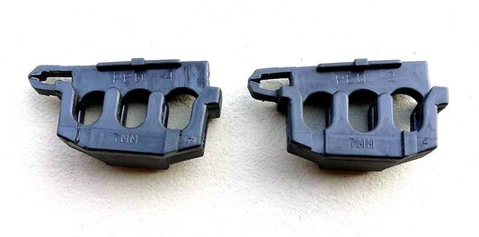 GM OEM 12132207 Spark Plug Wire Retainer 2pcs 3-7mm Hinged Blade Mount