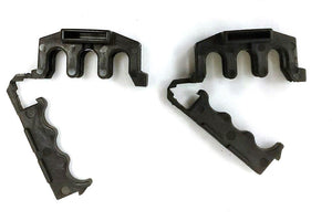 GM OEM 12132207 Spark Plug Wire Retainer 2pcs 3-7mm Hinged Blade Mount