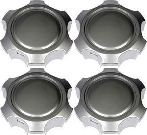 Four Silver Wheel Center Caps (Dorman# 909-111)