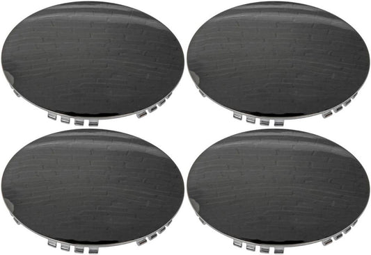 Four Chrome Wheel Center Caps (Dorman# 909-140)