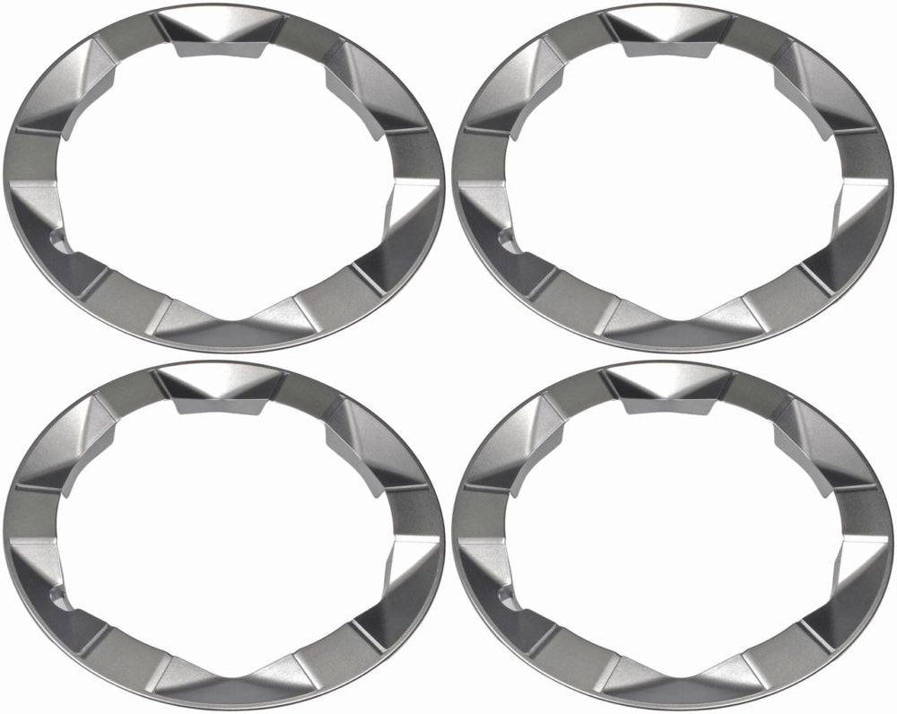 Four Aluminum Wheel Trim Ring (Dorman# 909-900)
