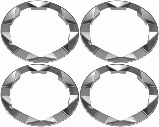 Four Aluminum Wheel Trim Ring (Dorman# 909-900)