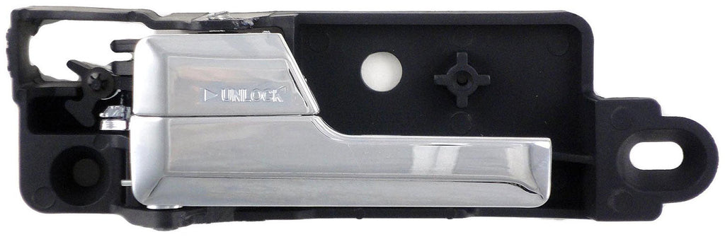 Interior Door Handle - Rear Left - All Chrome - Dorman 81704